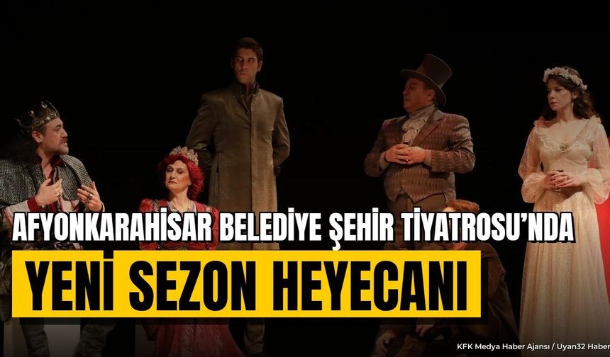 Şehir Tiyatrosu Yeni Sezon Oyuncu Seçmelerini Başlatıyor