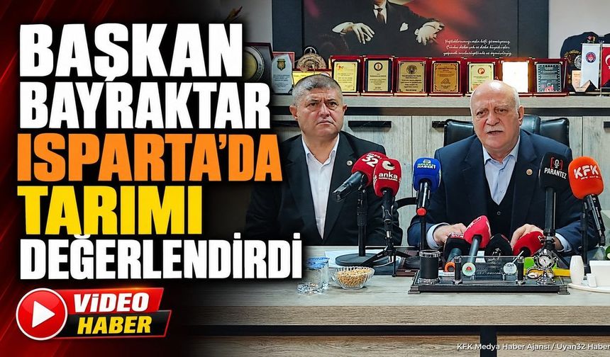 TARIMDA GIDA GÜVENLİĞİ ALARMI!