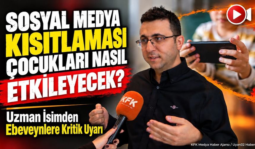 SOSYAL MEDYAYA YAŞ SINIRI!