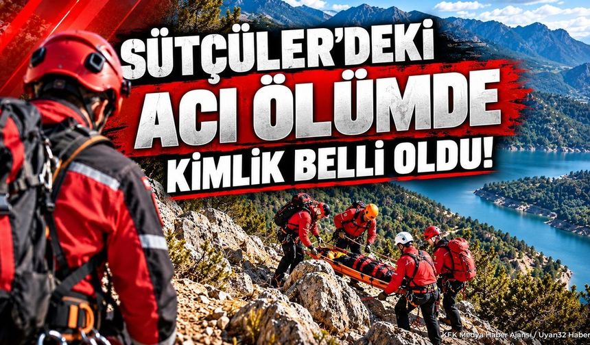 SÜTÇÜLER'DEKİ TATBİKAT KAZASINDA ACI KAYIP