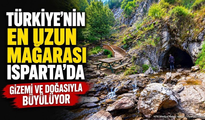 PINARGÖZÜ MAĞARASI'NIN SIRLARI