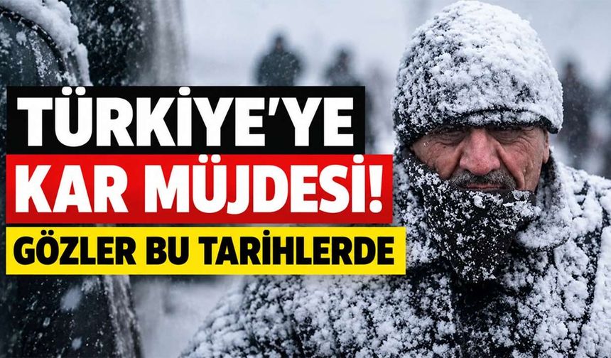 Türkiye’ye kar müjdesi: Balkanlar beyaza büründü, gözler bu tarihlere çevrildi