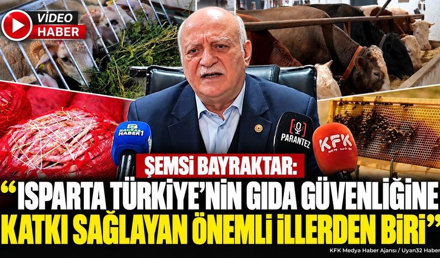 ISPARTA TARIMINDA SÜRPRİZ VERİLER AÇIKLANDI!
