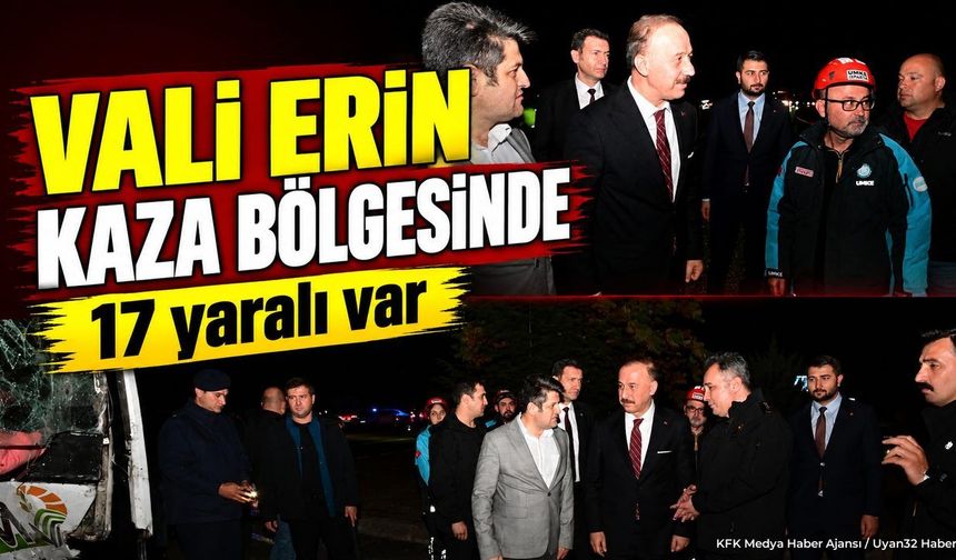 ISPARTA'DA TRAFİK KAZASI