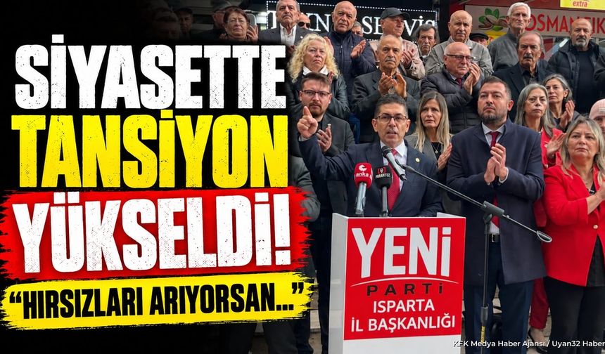 ISPARTA'DA 214 KİŞİLİK LİSTE DEPREMİ!