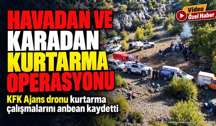 YAZILI KANYON'DA OPERASYON