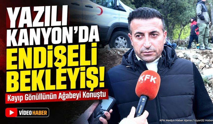 KANYONDA MAHSUR KALDILAR