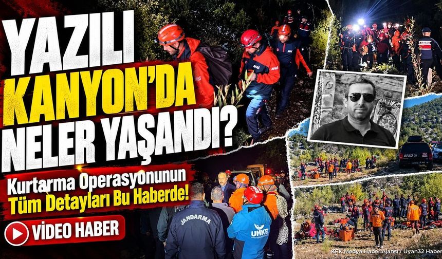 YAZILI KANYON'DA ÇALIŞMALAR SÜRÜYOR