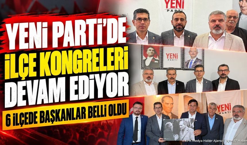 KONGRELERİNDE YENİ DÖNEM