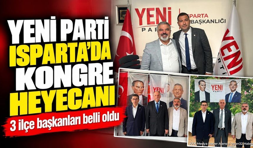 3 İLÇEDE SEÇİM HEYECANI!