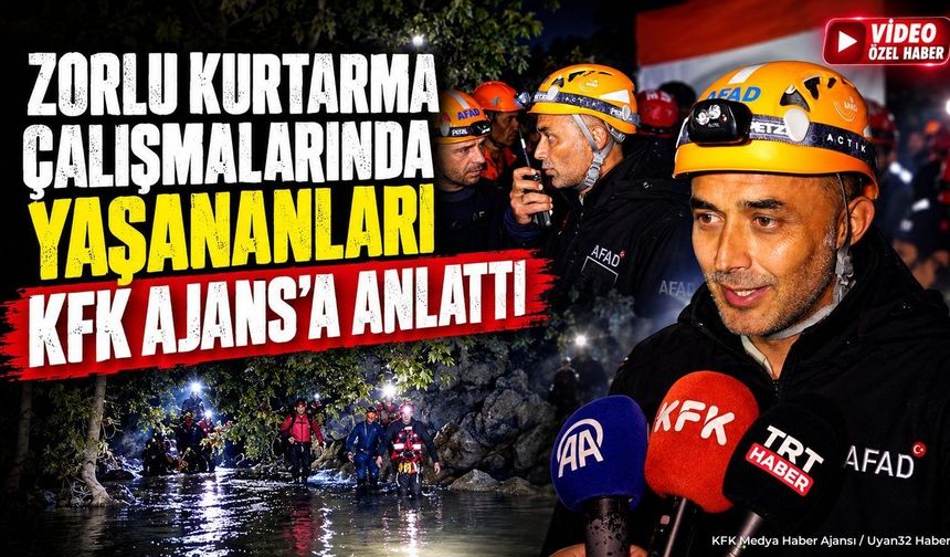 KANYONDA ZORLU OPERASYON