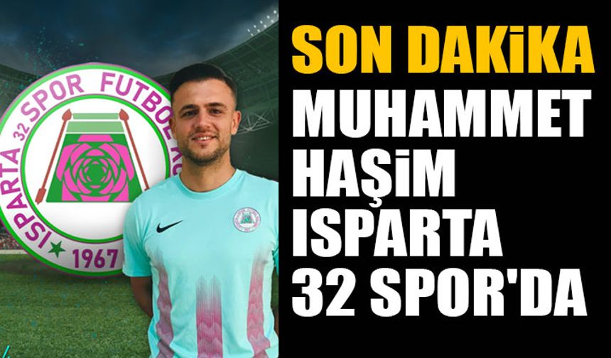 Muhammet Haşim Çoban Isparta 32 Spor'da