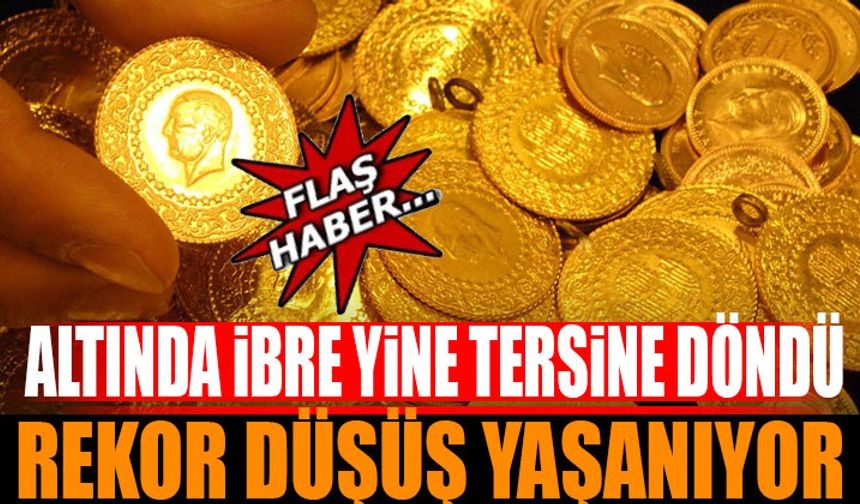 Altında İbre Yine Terse Döndü Düşmeye Başladı