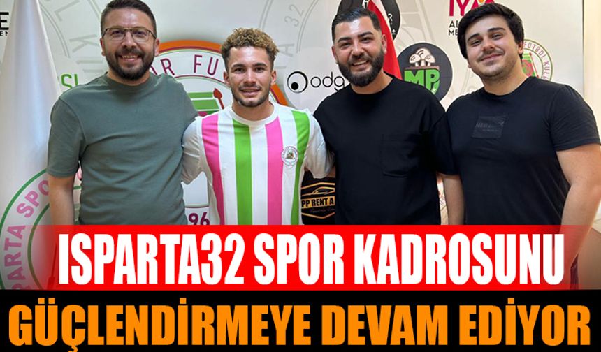 Isparta32 Spor Genç Yetenek Ahmet Karademir ile Anlaştı!