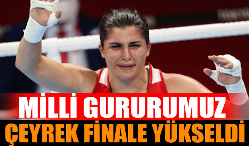 Milli Gururumuz Sürmeneli, Çeyrek Finale Yükseldi