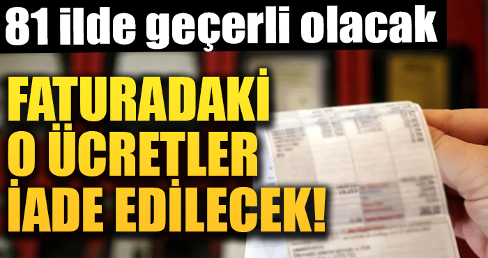 Güvence bedelleri hak sahiplerine geri iade ediliyor!