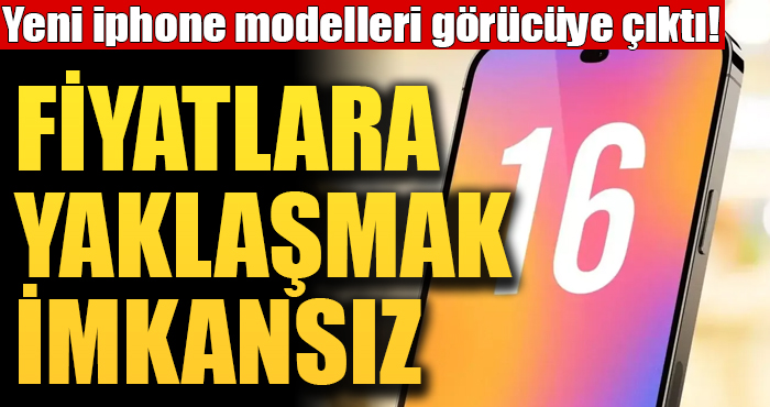 iPhone 16 modellerinin Türkiye fiyatları belli oldu!