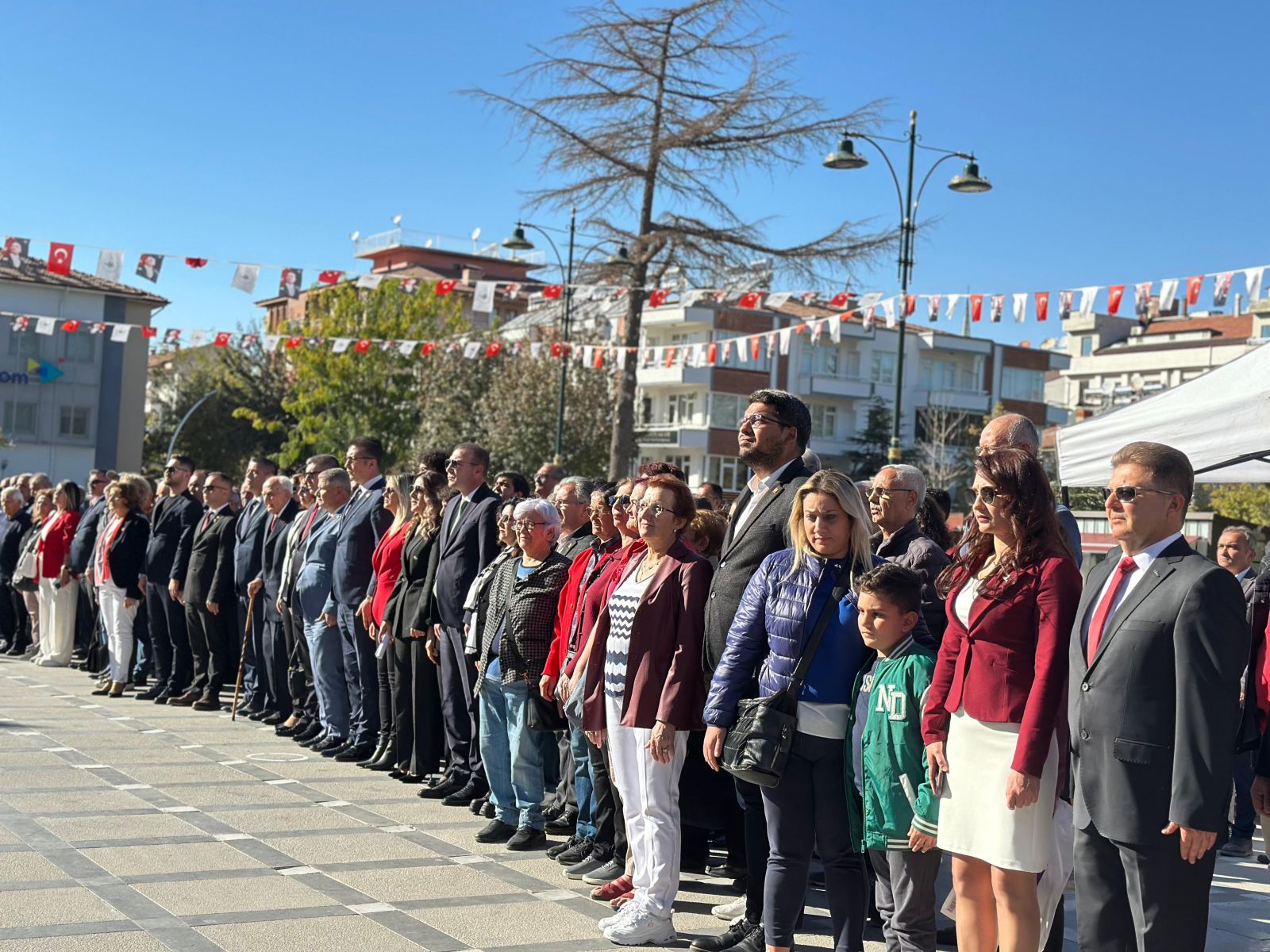 Atatürkçü Düşünce Derneği Başkanı’ndan Anlamlı Konuşma 1