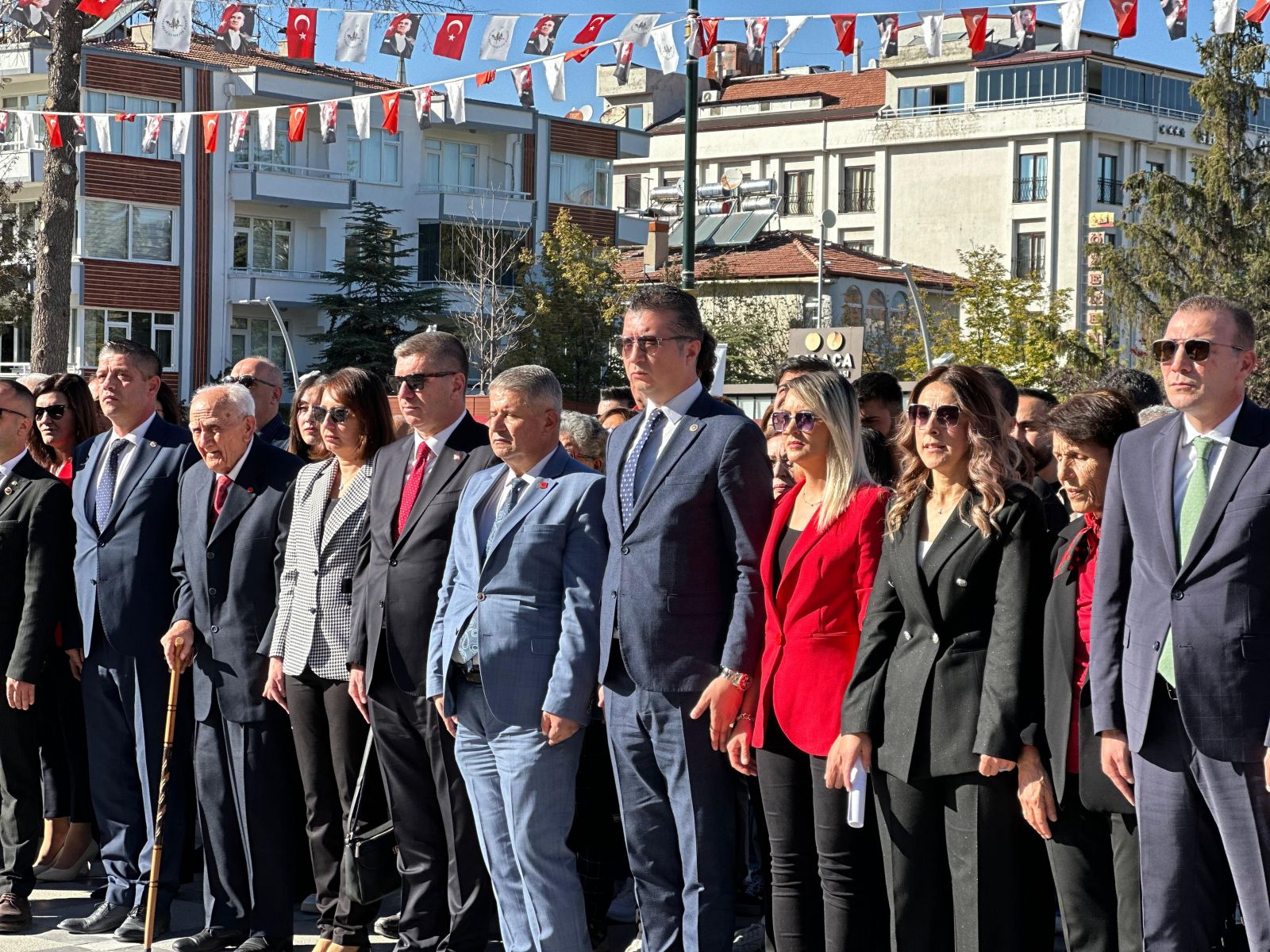 Atatürkçü Düşünce Derneği Başkanı’ndan Anlamlı Konuşma 2