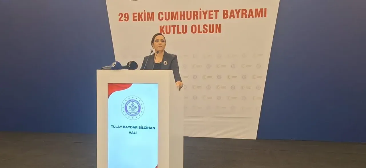 Burdur’da Cumhuriyet Bayramı Resepsiyonu 2