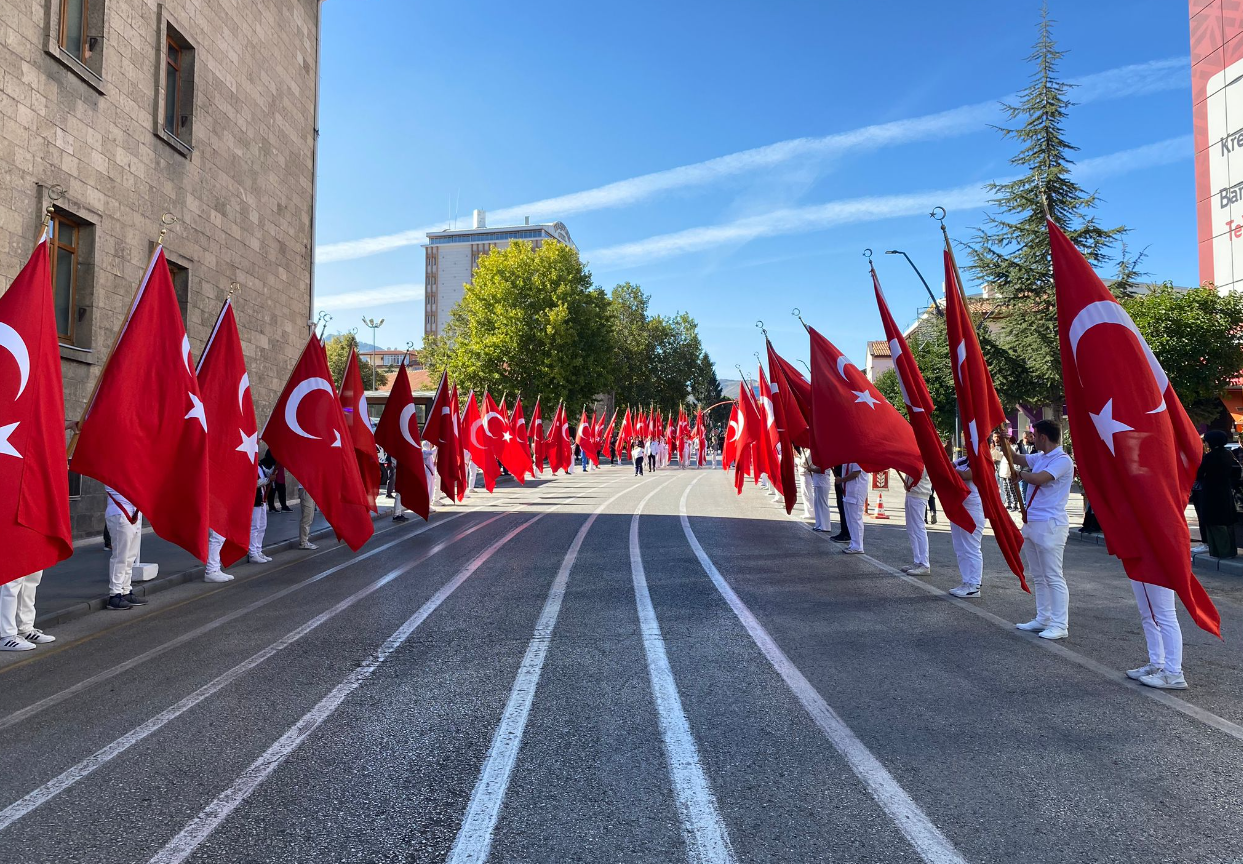 Cumhuriyet Bayramı Kutlama