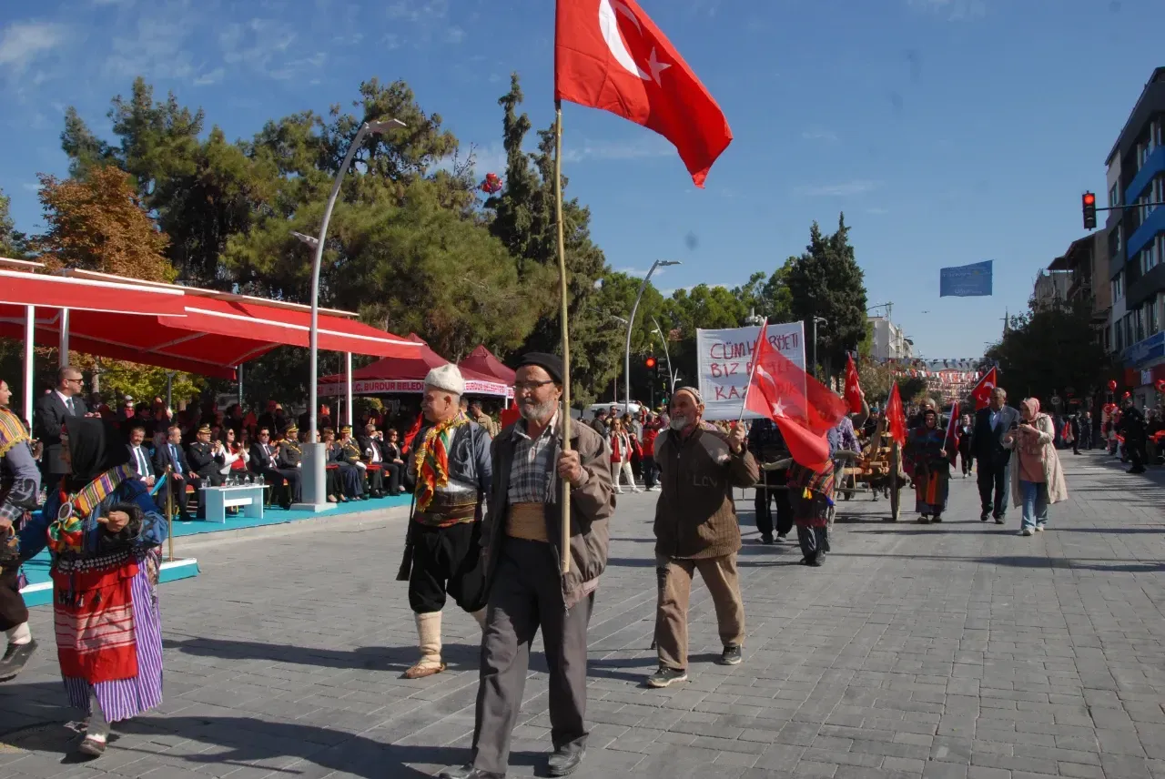 Cumhuriyetin Anısı Aziziyeli Yörükler, Geçmişi Yaşattı 3