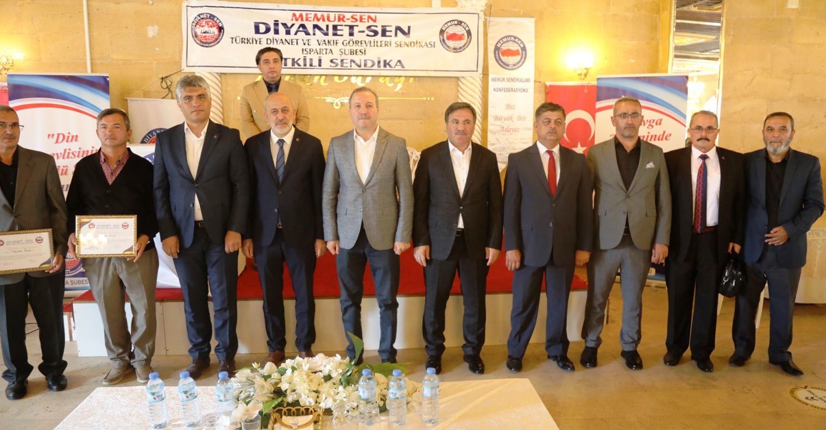 Diyanet Sen Isparta Subesi Camiler Ve Din Gorevlileri Haftasinda Yemek Ikram Etti2