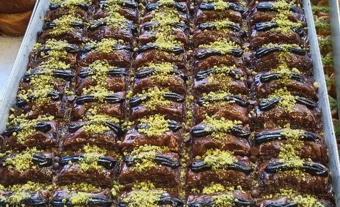 Dubai Baklavası