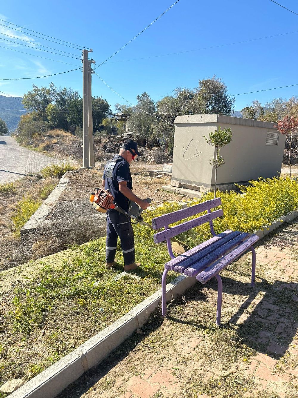 Kocaaliler De Calismalar Araliksiz Suruyor Yesil Alanlar Duzenleniyor 2