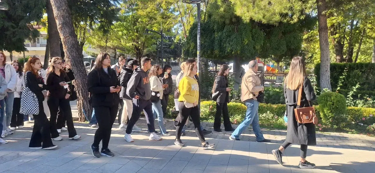 Makü Peyzaj Mimarlığı Öğrencileri Uygulamalı Ders İçin Sahada 1