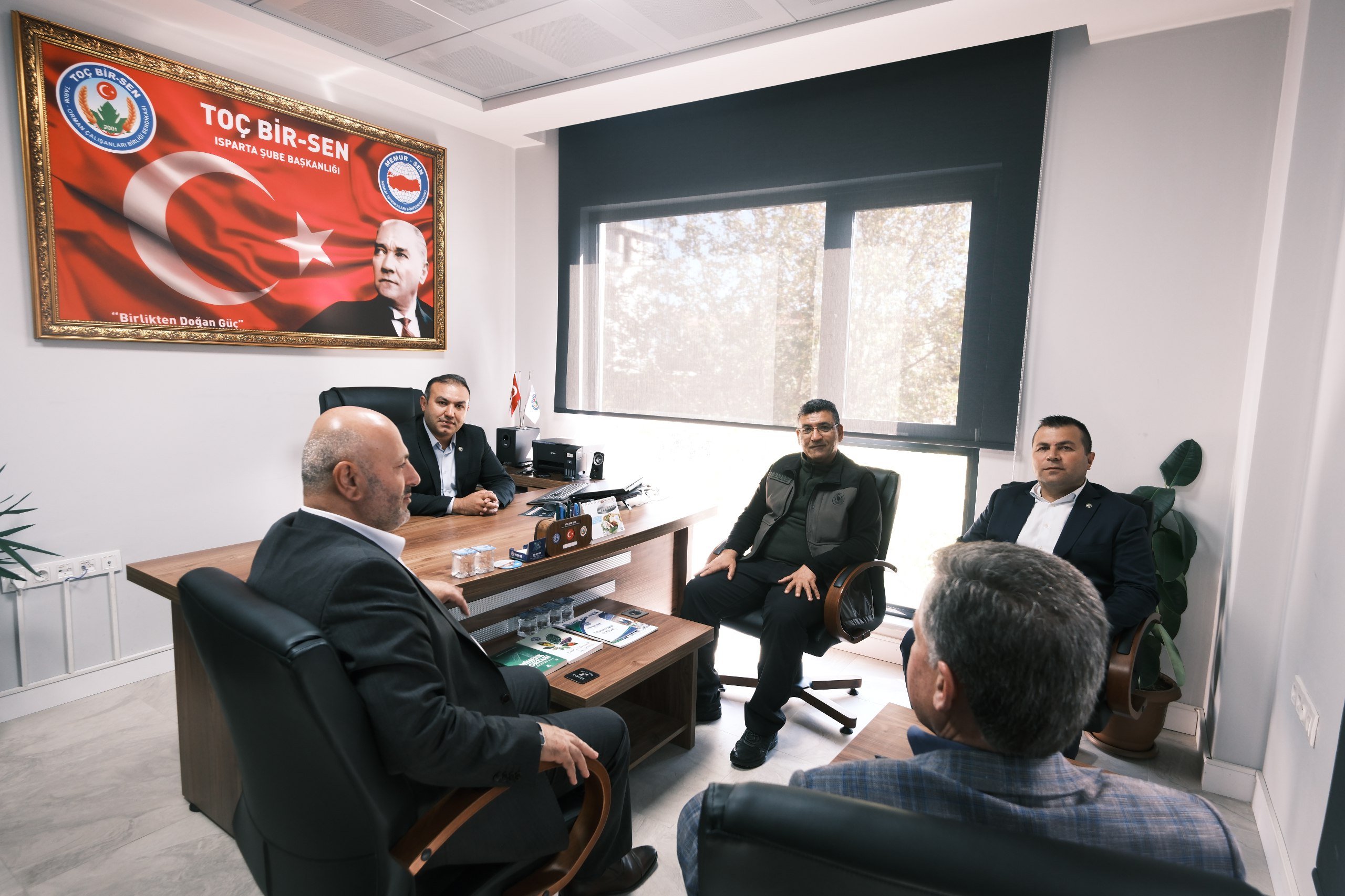 Orman Muhendisleri Odasi Genel Baskani Isparta’da (4)