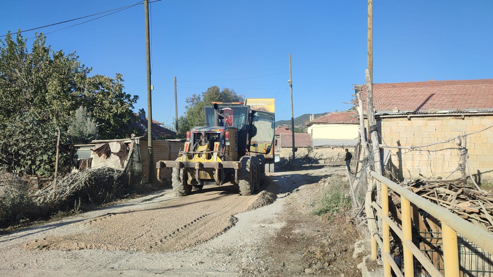 Uzun Bekleyiş Sona Erdi Gökçebağ Köyü'nde Asfalt Yolu Projesi 1