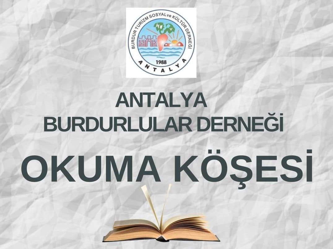 Antalya Burdurlular Derneği Kitap Bağışı Kampanyası Başlattı