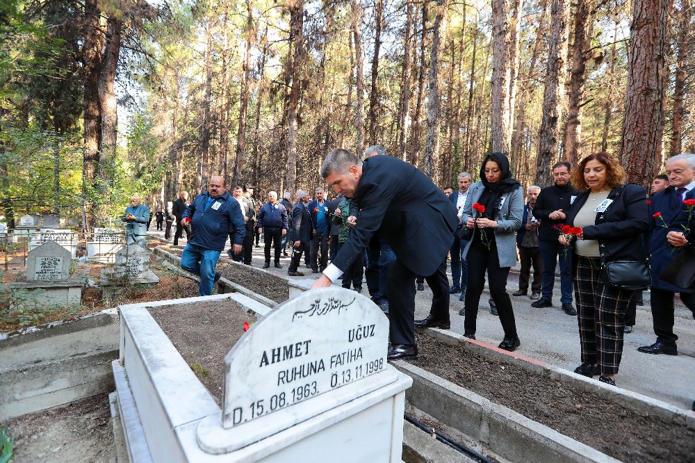 Armağan İlci Ve Mesai Üyelerinin 26. Yıl Anma Töreni 2