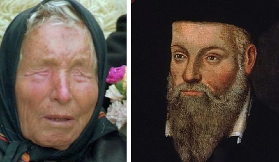 Baba Vanga Ve Nostradamos