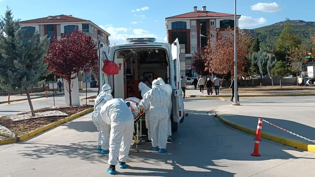 Bucak Devlet Hastanesi’nde Afet Tatbikatı Detayları 3