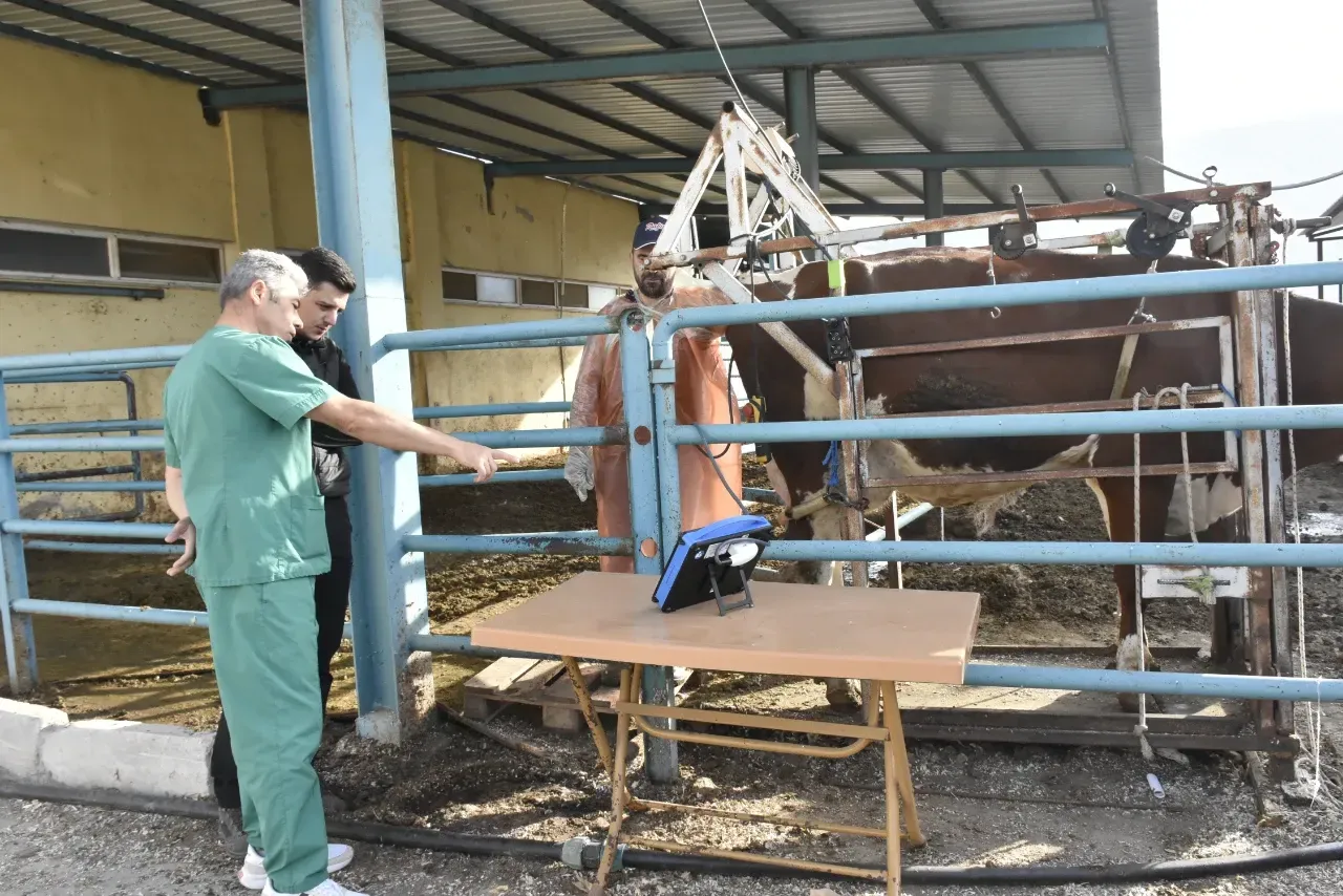 Burdur Makü’den Hayvancılıkta Büyük Atılım 1