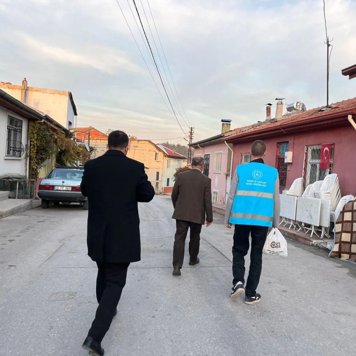 Burdur'da Kyk Öğrencilerden Örnek Dayanışma 2