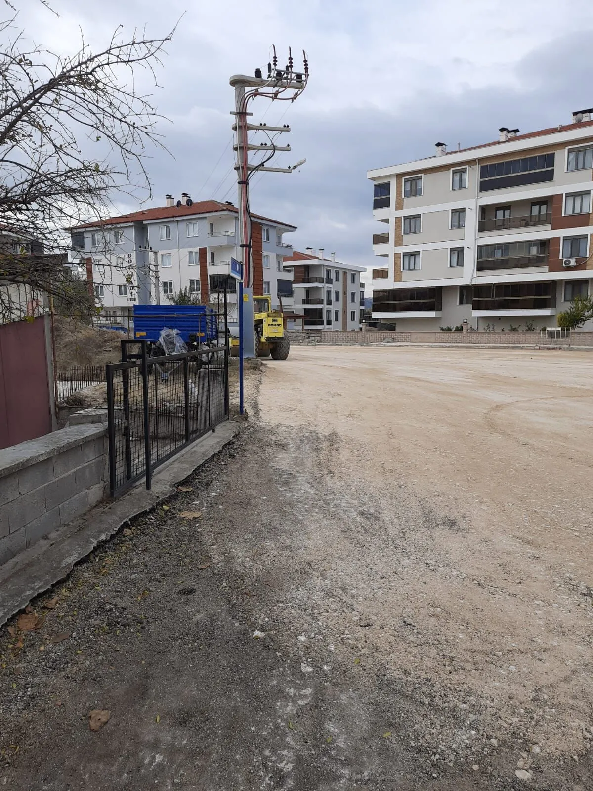 Burdur’da Mahalleler Yenileniyor 2