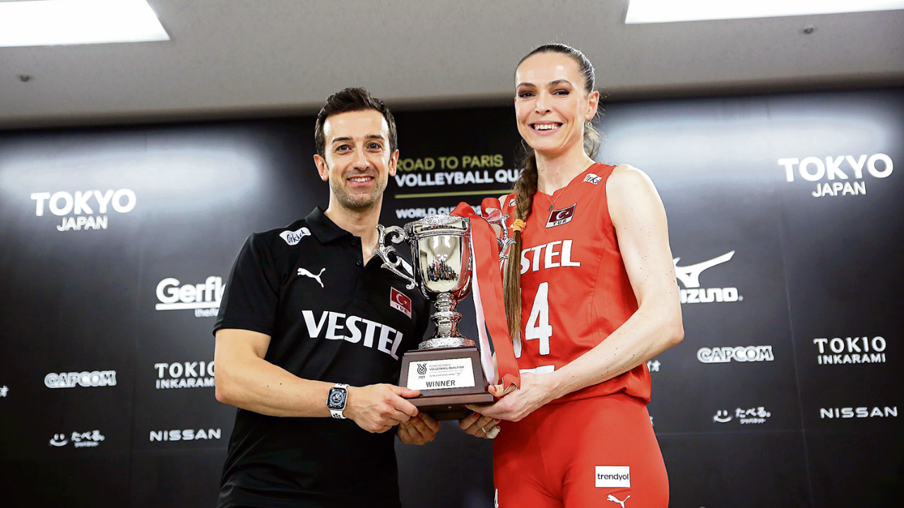 Santarelli, VakıfBank örneği ile Türk voleyboluna dair dikkat çeken açıklamalarda bulundu.