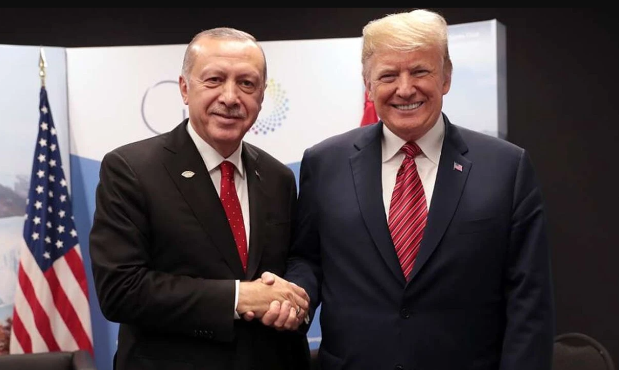 Cumhurbaşkanının, Donald Trump'a Tebrik Mesajı