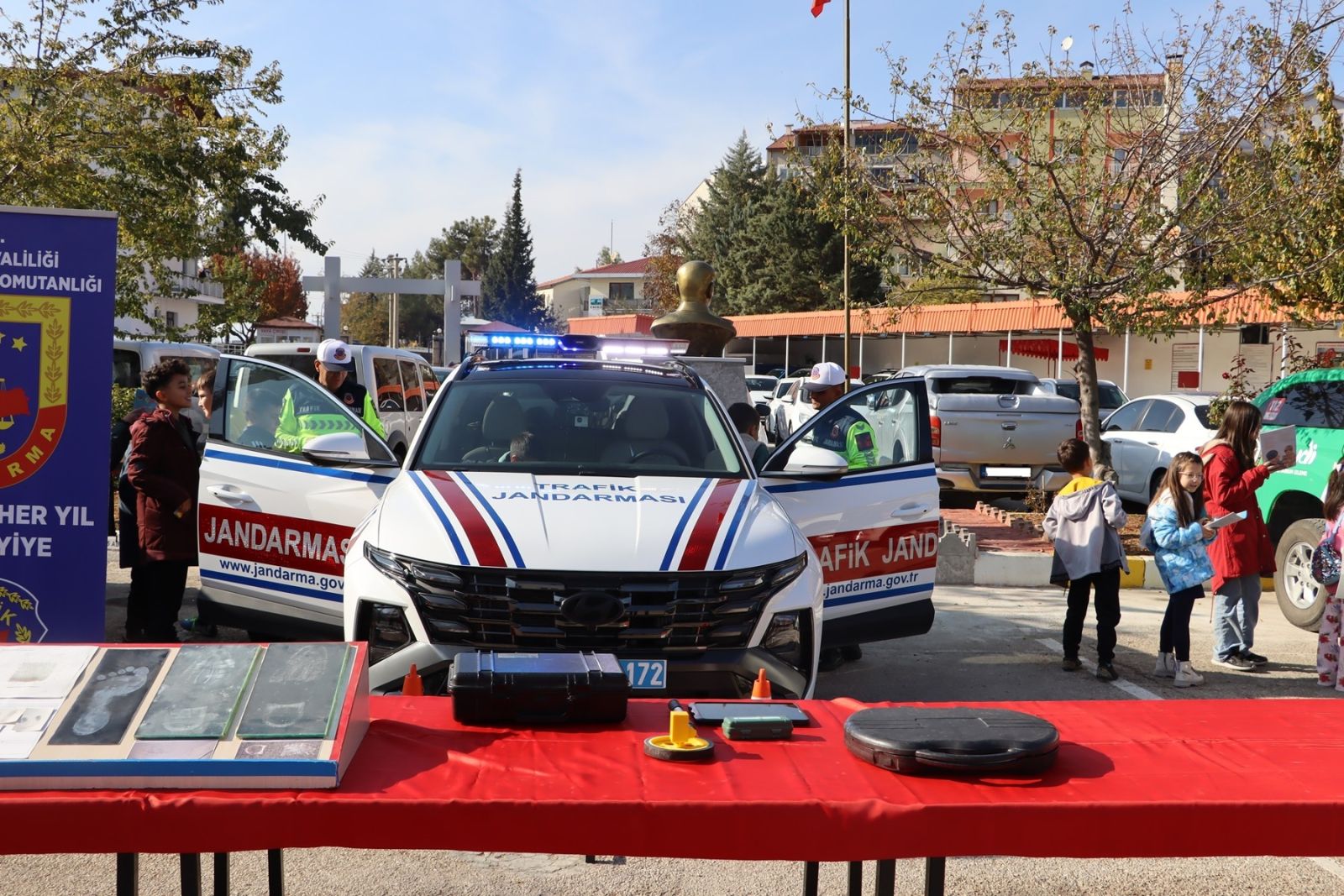 Jandarma’dan Miniklere Eğitim Teknoloji Ve Görevler Tanıtıldı 1