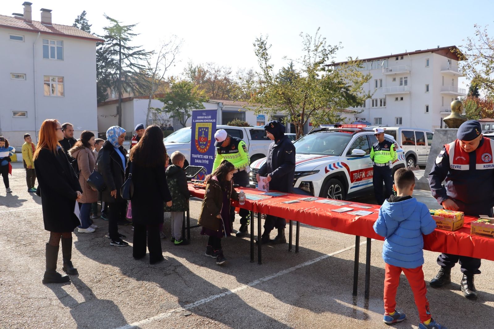 Jandarma’dan Miniklere Eğitim Teknoloji Ve Görevler Tanıtıldı 4