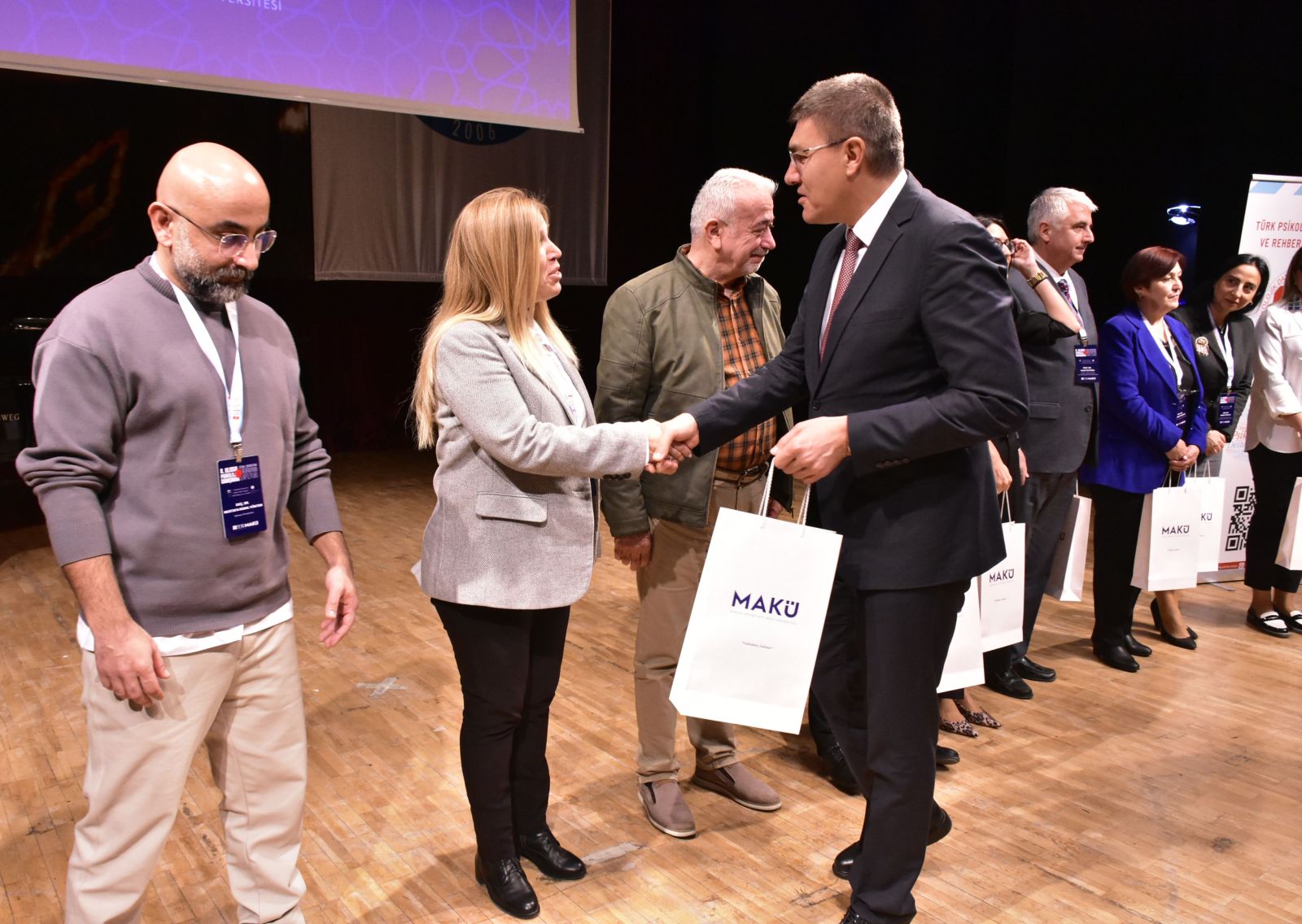 Makü'de Uluslararası Psikolojik Danışmanlık Sempozyumu Düzenlendi 2