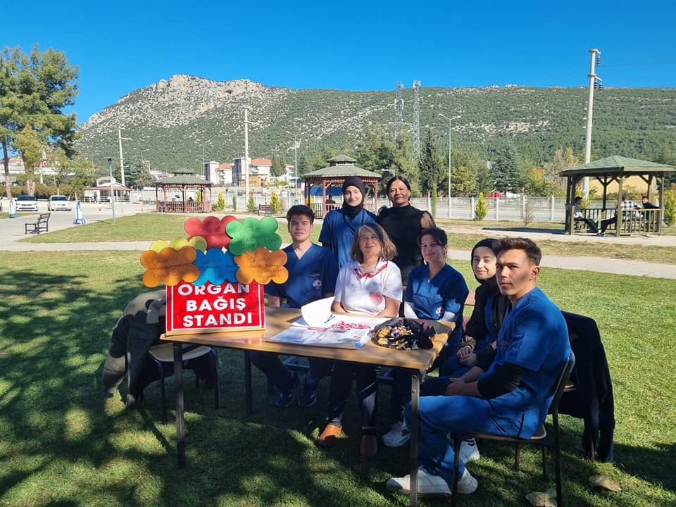 Organ Bağışı Haftası Etkinliklerine Burdur'dan Yoğun İlgi 4