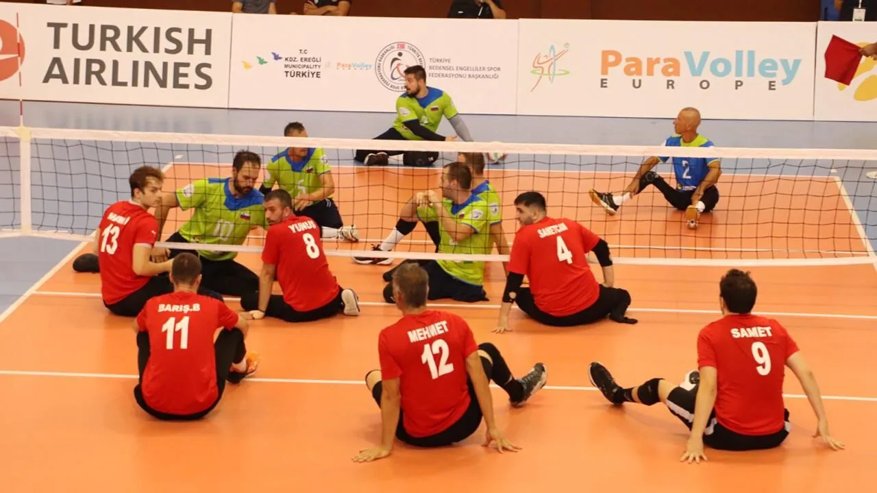 Oturarak Voleybol Avrupa Şampiyonası'na Türkiye Ev Sahipliği Yapacak 1