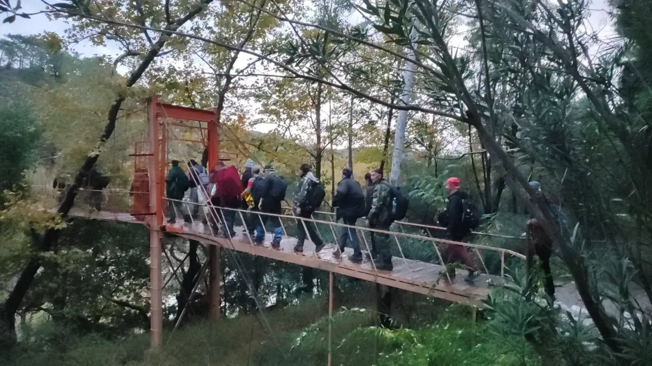 Yağmur Altında Doğa Macerası 1