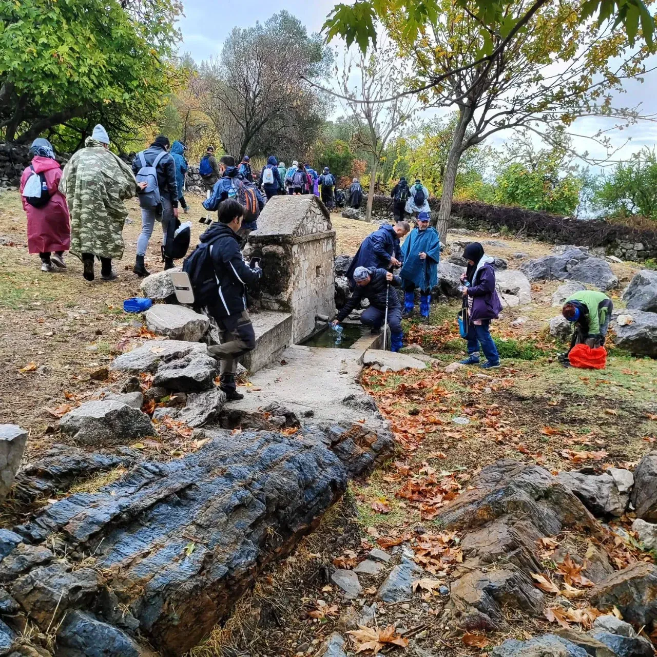 Yağmur Altında Doğa Macerası 2