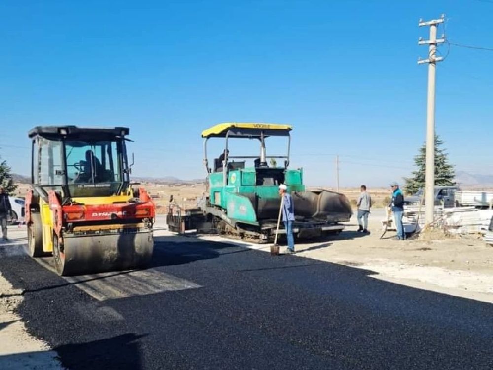 Yesilova Da Yol Duzenleme Calismalari Basladi