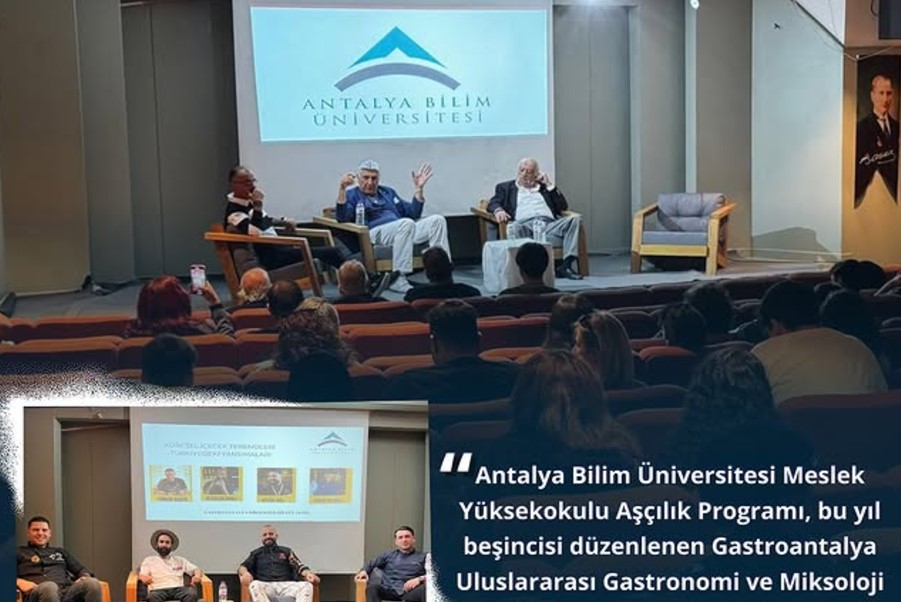 Antalya Bilim Universitesi Ascilik Programi